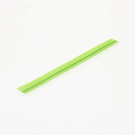 Twist Ties; Green - 90mm long; 7mm wide